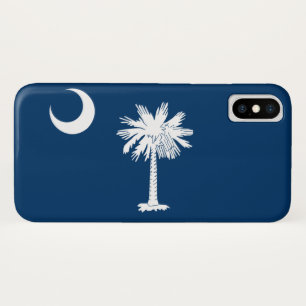 State Flag of South Carolina iPhone X Case