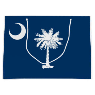 State Flag of South Carolina Large Gift Bag