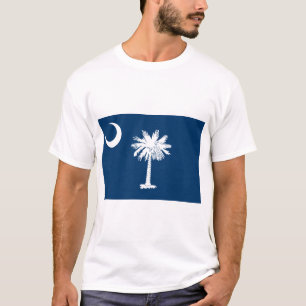 State Flag of South Carolina T-Shirt