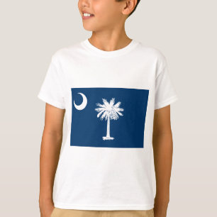 State Flag of South Carolina T-Shirt