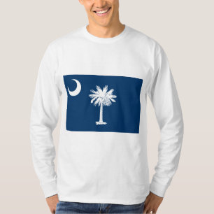 State Flag of South Carolina T-Shirt