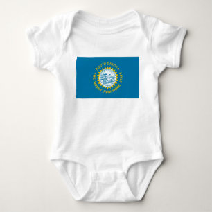 State Flag of South Dakota Baby Bodysuit