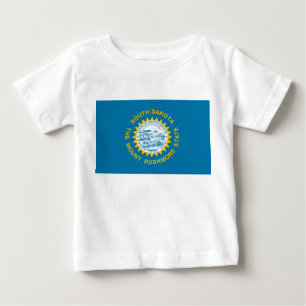 State Flag of South Dakota Baby T-Shirt