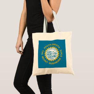 State Flag of South Dakota Tote Bag