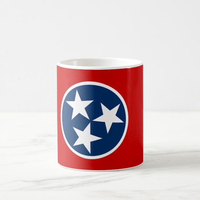 State Flag of Tennessee Coffee Mug (Center)