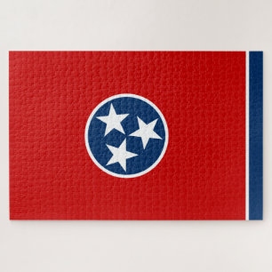 State Flag of Tennessee Jigsaw Puzzle