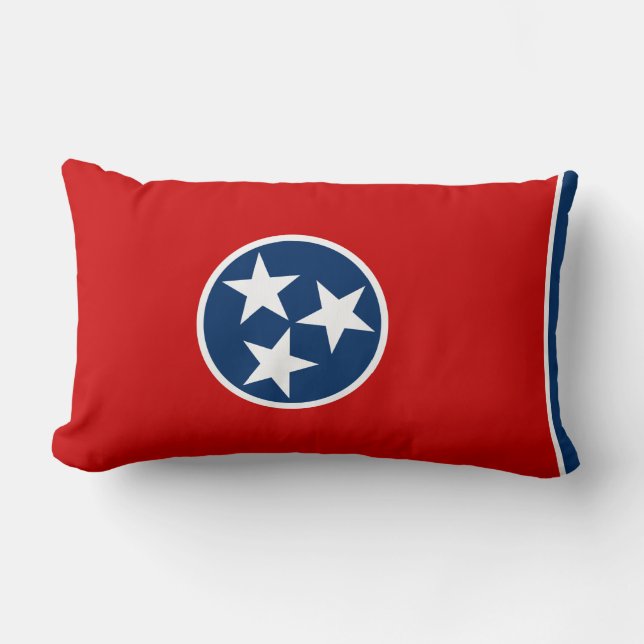 State Flag of Tennessee Lumbar Cushion (Front)