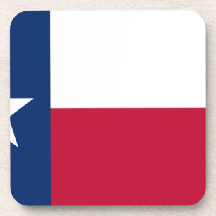 State Flag of Texas Coaster