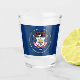 State Flag of Utah Shot Glass