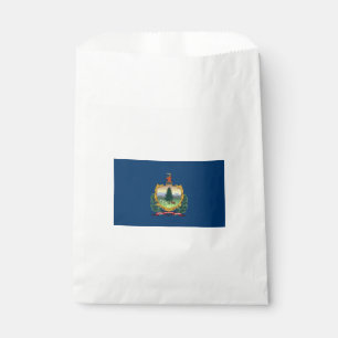 State Flag of Vermont Favour Bag