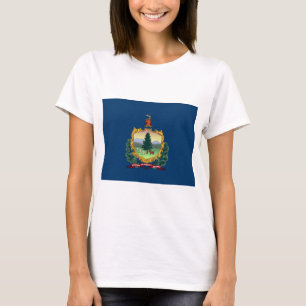 State Flag of Vermont T-Shirt