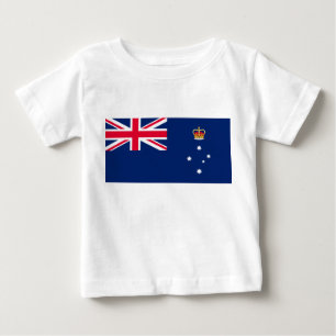 State Flag of Victoria (Australia) Baby T-Shirt