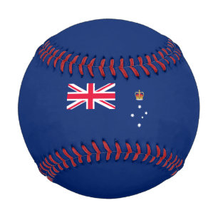 State Flag of Victoria (Australia) Baseball