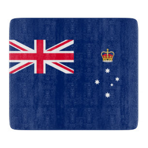 State Flag of Victoria (Australia) Cutting Board