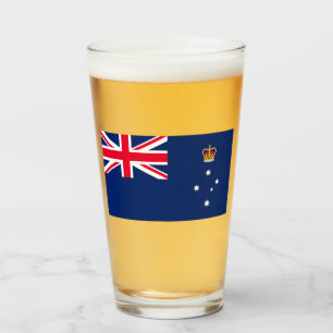 State Flag of Victoria (Australia) Glass