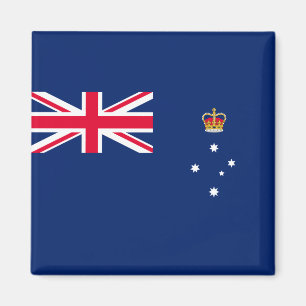 State Flag of Victoria (Australia) Magnet