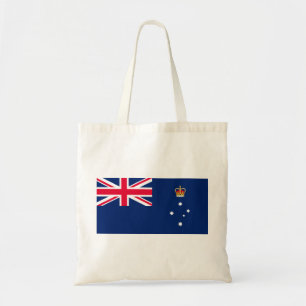State Flag of Victoria (Australia) Tote Bag