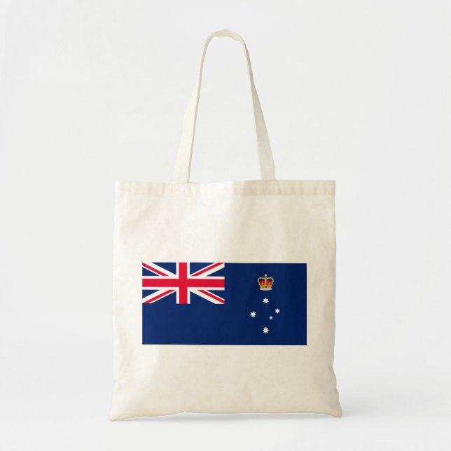 State Flag of Victoria (Australia) Tote Bag (Front)