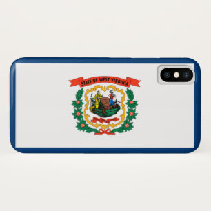 State Flag of West Virginia iPhone X Case