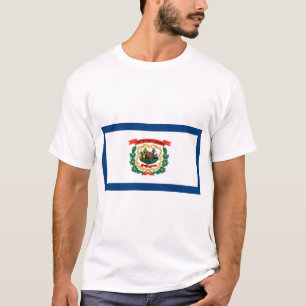 State Flag of West Virginia T-Shirt