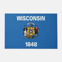 State Flag of Wisconsin, USA