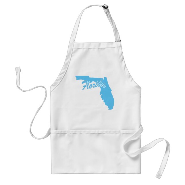 State Florida Adult Apron (Front)