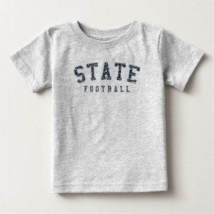 STATE Football (Navy Blue) T-Shirt