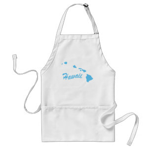 State Hawaii Adult Apron