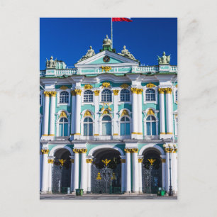 State Hermitage Museum St. Petersburg Russia Postcard