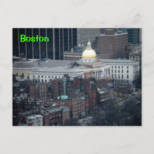 State House Postcard