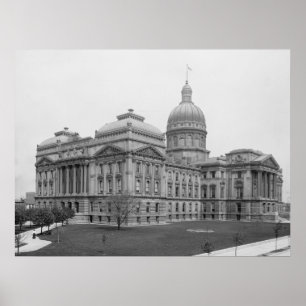 State House Poster