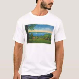 State Hwy Scenic View of Owasco Lake T-Shirt