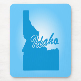 State Idaho Mouse Pad