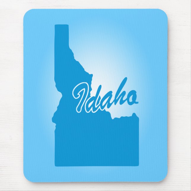 State Idaho Mouse Pad (Front)