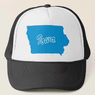 State Iowa Trucker Hat