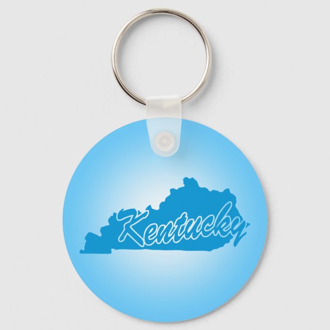 State Kentucky Keychain (Front)