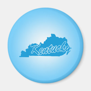 State Kentucky Magnet