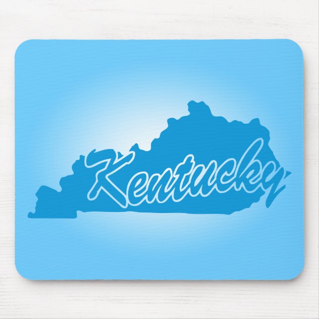 State Kentucky Mouse Pad (Front)