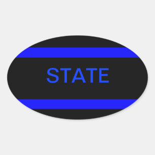 State LEO sticker