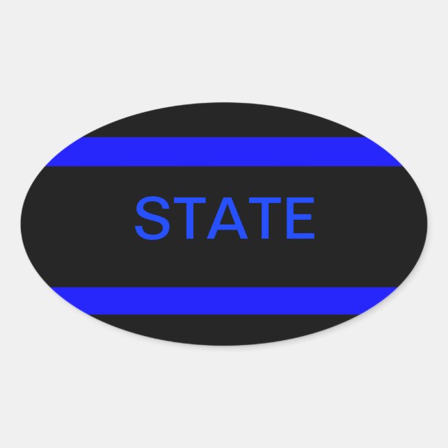 State LEO sticker (Front)