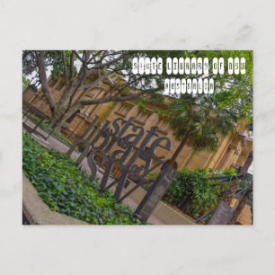 State Library of NSW in Sydney Australia Postcard