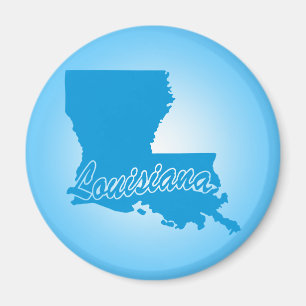 State Louisiana Magnet