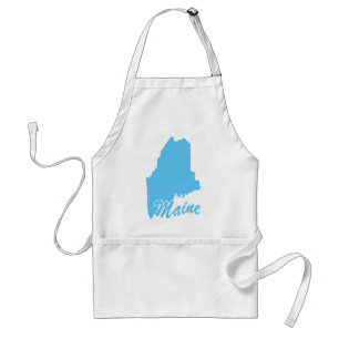 State Maine Adult Apron