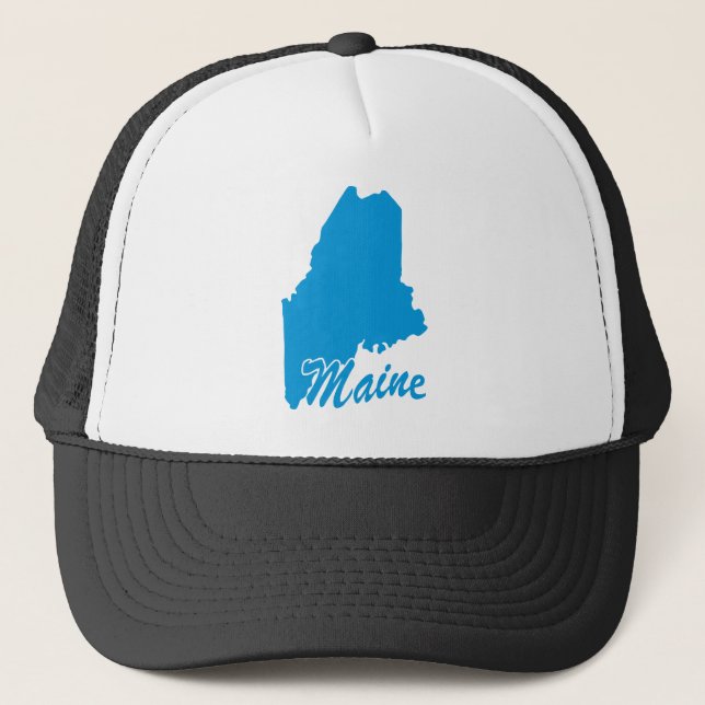 State Maine Trucker Hat (Front)