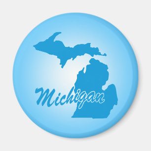 State Michigan Magnet