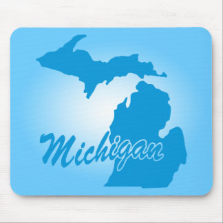 State Michigan Mouse Pad