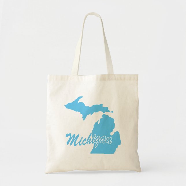 State Michigan Tote Bag (Front)