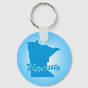 State Minnesota Key Ring