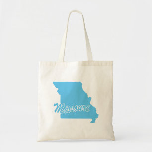 State Missouri Tote Bag