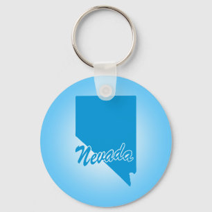 State Nevada Keychain
